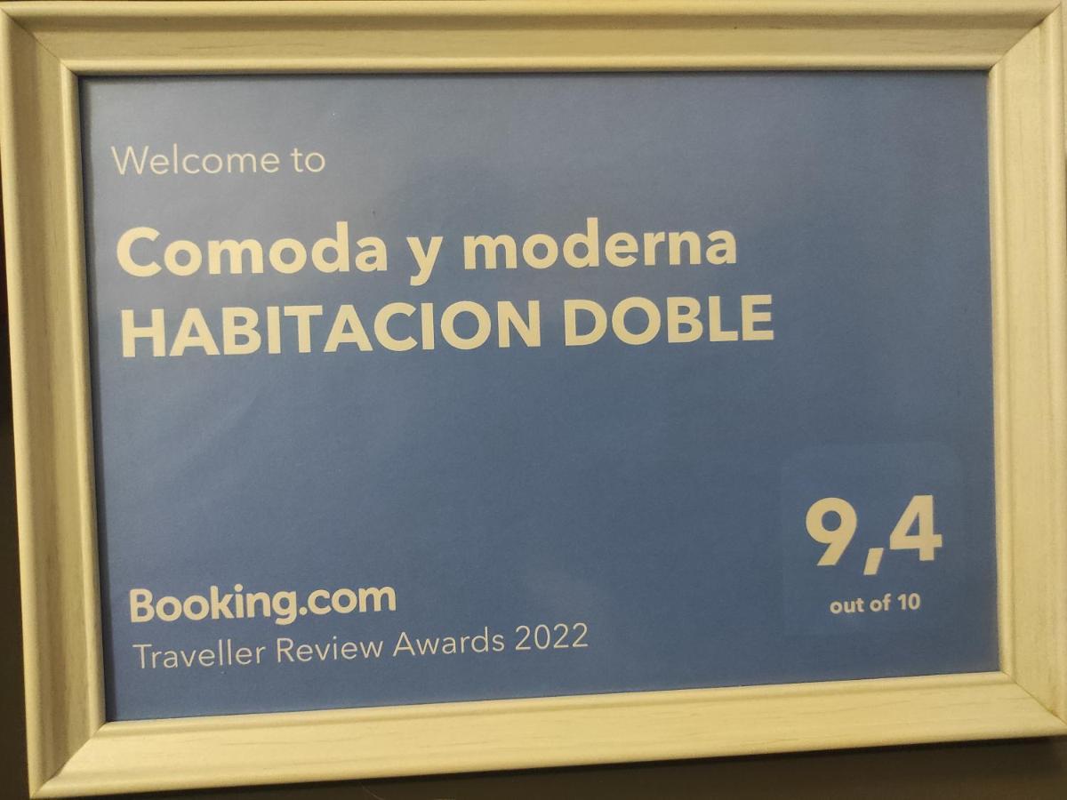 Comoda Y Moderna Habitacion Doble バレンシア エクステリア 写真